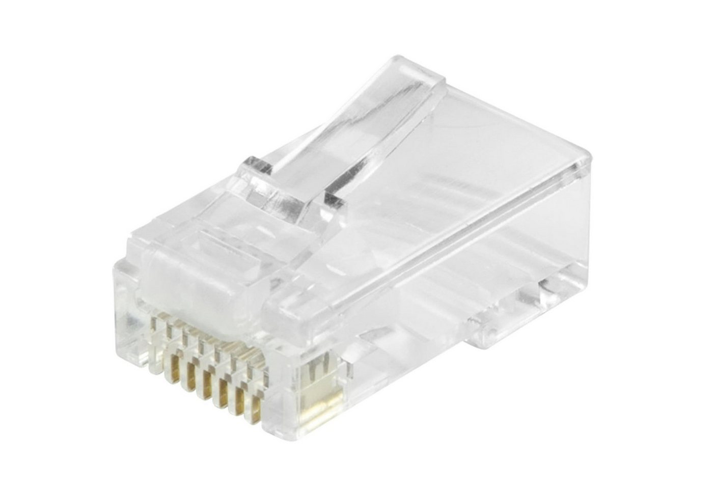 LogiLink Netzwerkstecker LOGILINK RJ45-Modularstecker, Cat.6, ungeschirmt, vorne offen, 50 Stk. LogiLink Netzwerkstecker LOGILINK RJ45-Modularstecker, Cat.6, ungeschirmt, vorne offen, 50 Stk. von LogiLink