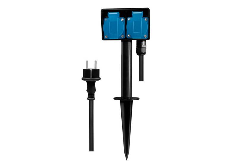 LogiLink Gartensteckdose LOGILINK Gartensteckdose mit Erdspieß LPS214 von LogiLink