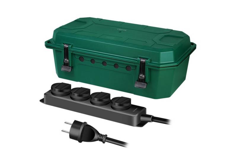 LogiLink Kabelbox LOGILINK Kabelschutzbox LPS284, 4-fach von LogiLink