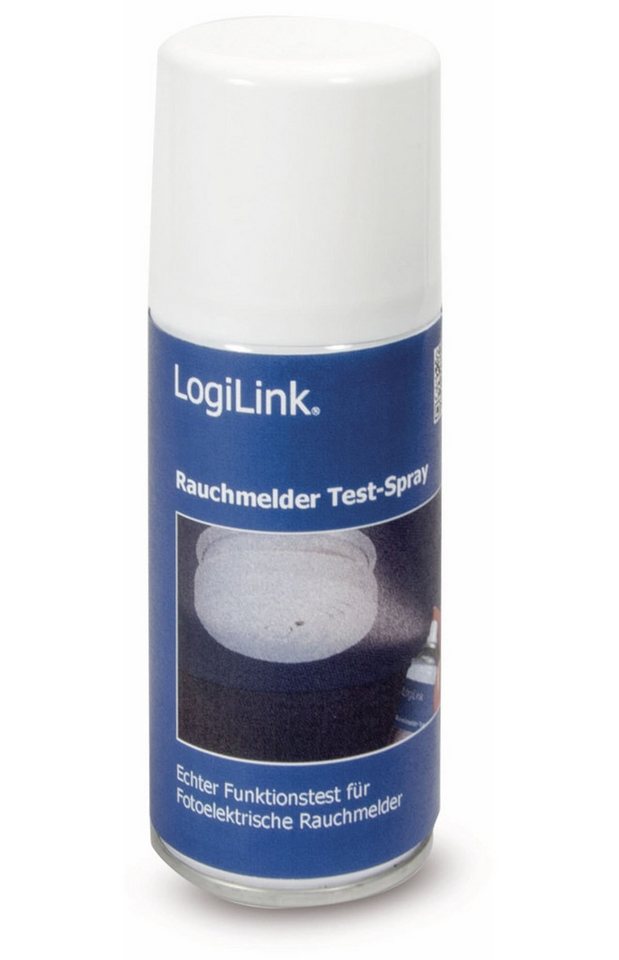 LogiLink LOGILINK Rauchmelder-Testspray, RP0011 Rauchmelder von LogiLink