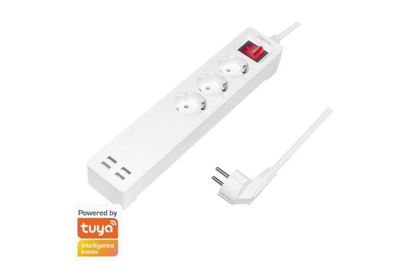 LogiLink LOGILINK SH0103 Steckdosenleiste Wi-Fi Smart Steckdosenleiste von LogiLink