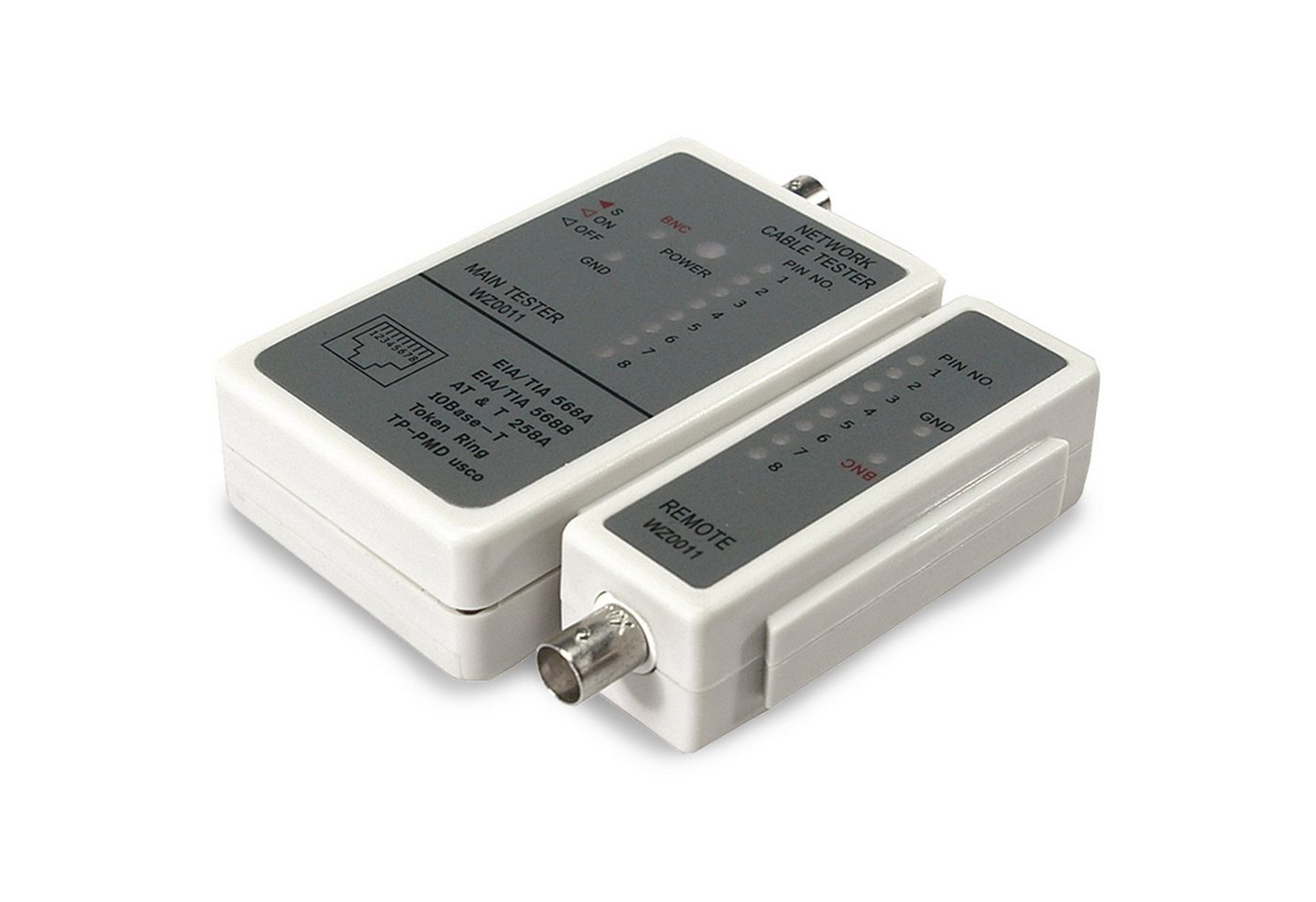 LogiLink Leitungsortungsgerät LOGILINK Netzwerk-Kabeltester WZ0011 LogiLink Leitungsortungsgerät LOGILINK Netzwerk-Kabeltester WZ0011 von LogiLink