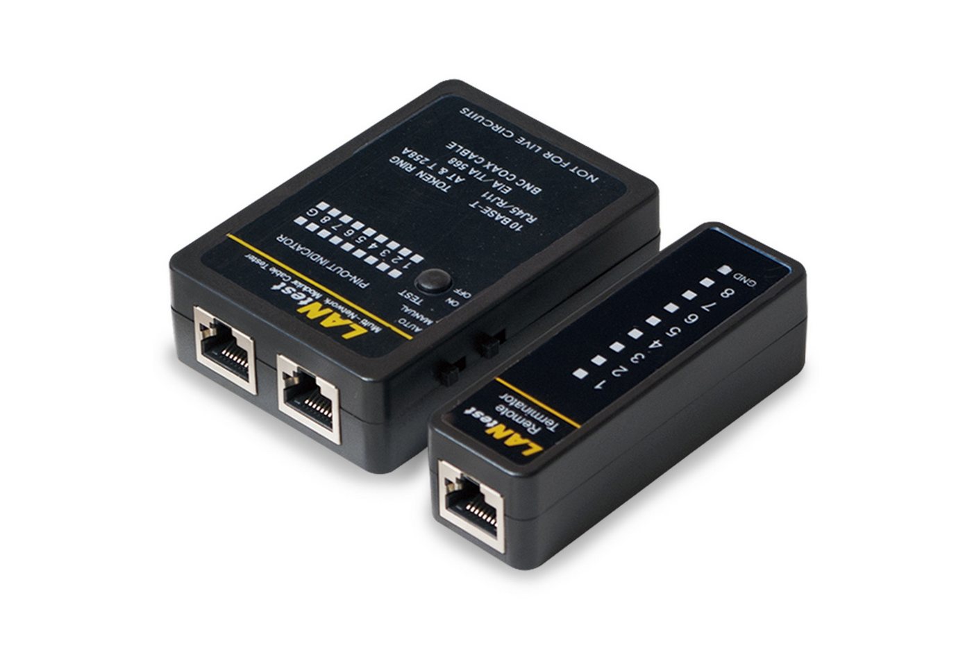 LogiLink Leitungsortungsgerät LOGILINK Netzwerk-Kabeltester WZ0015 LogiLink Leitungsortungsgerät LOGILINK Netzwerk-Kabeltester WZ0015 von LogiLink