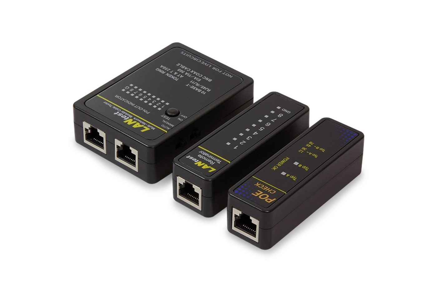 LogiLink Leitungsortungsgerät LOGILINK Netzwerk-Kabeltester WZ0015P LogiLink Leitungsortungsgerät LOGILINK Netzwerk-Kabeltester WZ0015P von LogiLink