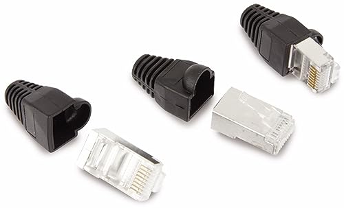 LogiLink Professional MP0012 RJ45 Stecker Kat.5e schwarz LogiLink Professional MP0012 RJ45 Stecker Kat.5e schwarz von Logilink