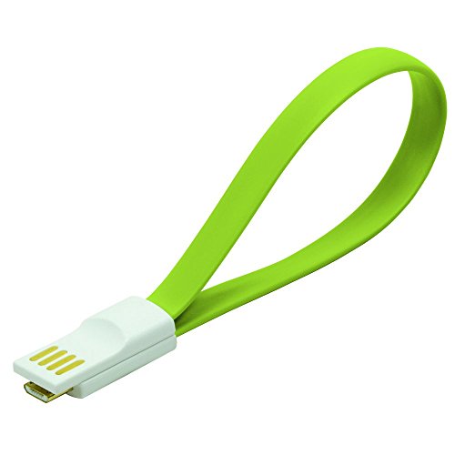 LogiLink Magnet USB 2.0 zu Micro-USB Kabel, Grün von Logilink
