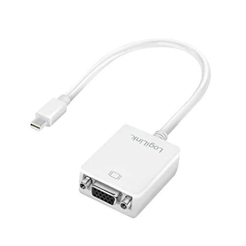 LogiLink CV0038 - Mini DisplayPort zu VGA Adapter, Full HD 1080p von Logilink