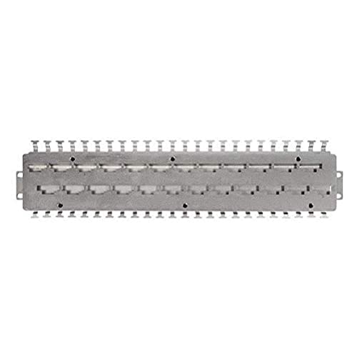 LogiLink Montagepanel für 24 Cat.6A Verbinder MP0041 Einrastmontage 483 x 113 x 38mm von Logilink