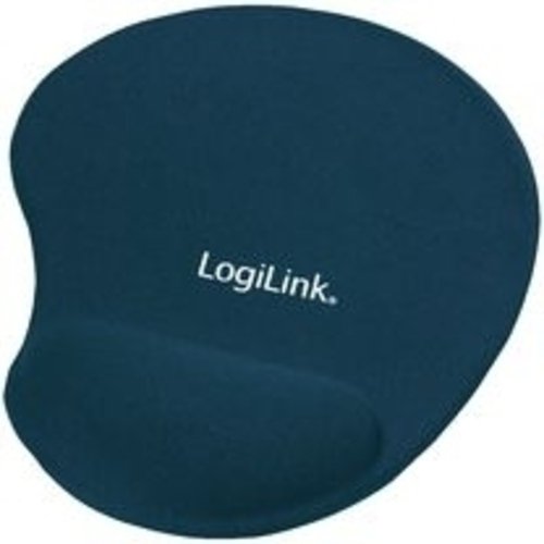LogiLink Mousepad mit Silikon Gel Handauflage, bl LogiLink Mousepad mit Silikon Gel Handauflage, bl von Logilink