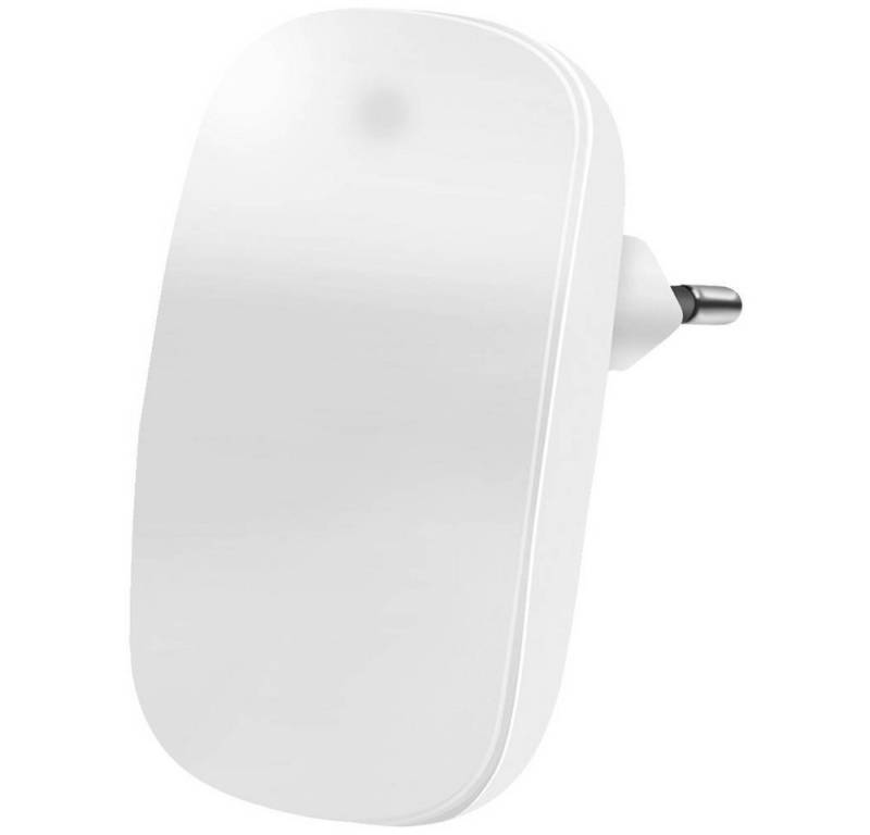 LogiLink Nachtlicht LED-Nachtlicht mit Dämmerungssensor, oval, 3014, Automatische Abschaltung, Mit Dämmerungsfunktion von LogiLink