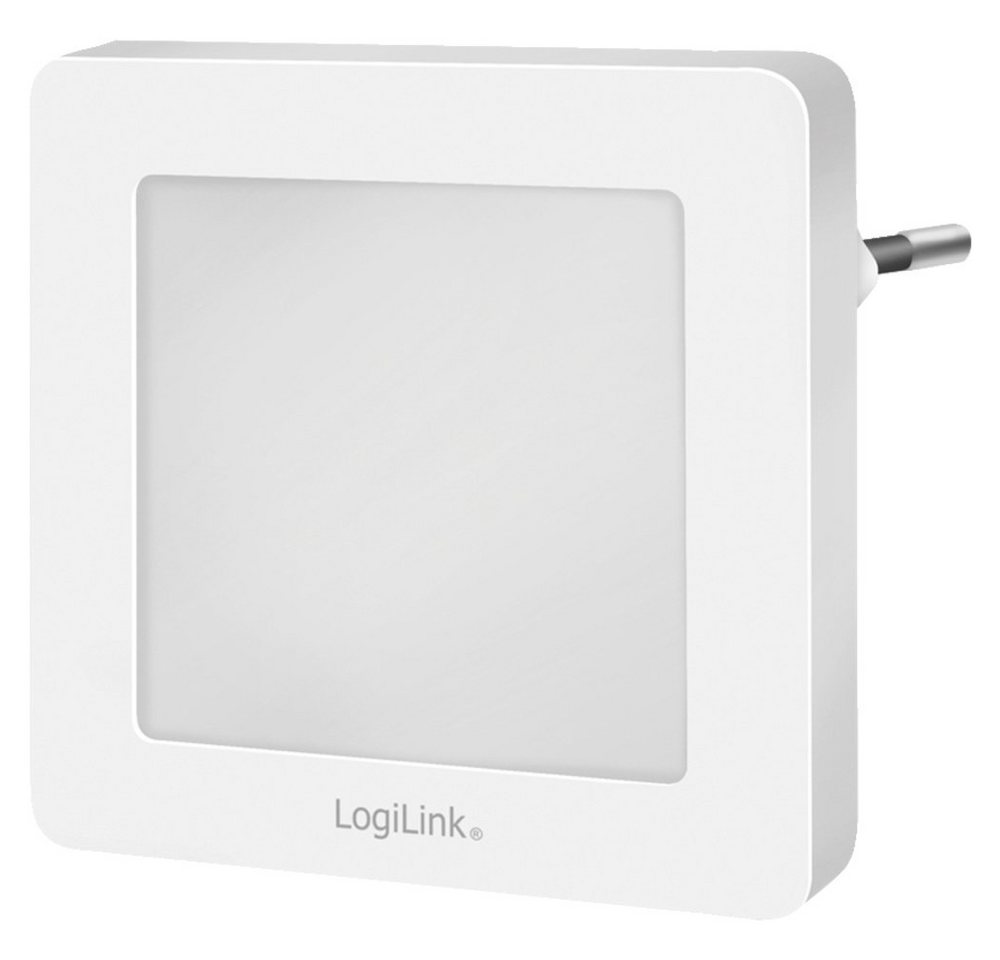 LogiLink Nachtlicht LogiLink LED013 LED013 LED-Nachtlicht mit Dämmerungssensor Quadratis LogiLink Nachtlicht LogiLink LED013 LED013 LED-Nachtlicht mit Dämmerungssensor Quadratis von LogiLink
