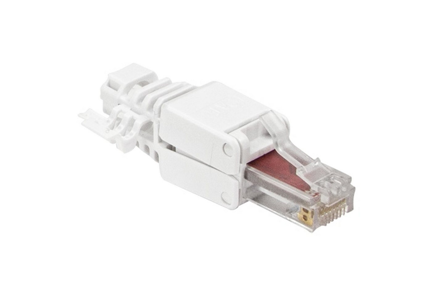 LogiLink Netzwerkstecker LOGILINK CAT.6 Modularstecker MP0025 von LogiLink