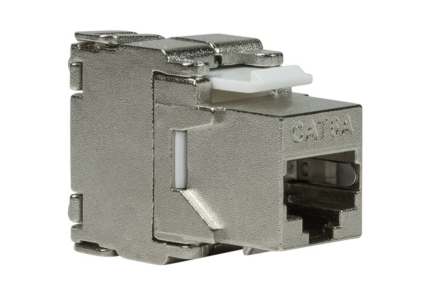 LogiLink Netzwerkstecker LOGILINK CAT.6A Keystone Buchse NK4001 STP 22-24 AWG, 17,2mm breit von LogiLink