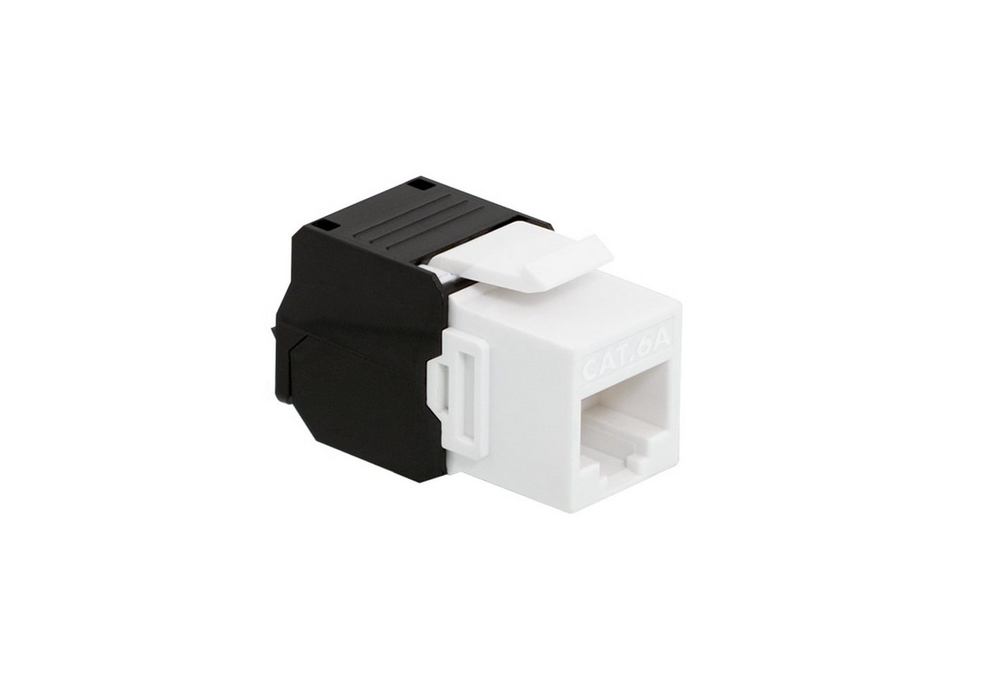 LogiLink Netzwerkstecker LOGILINK CAT.6A Keystone-Modul NK4066, RJ-45, UTP, Buchse / LSA von LogiLink