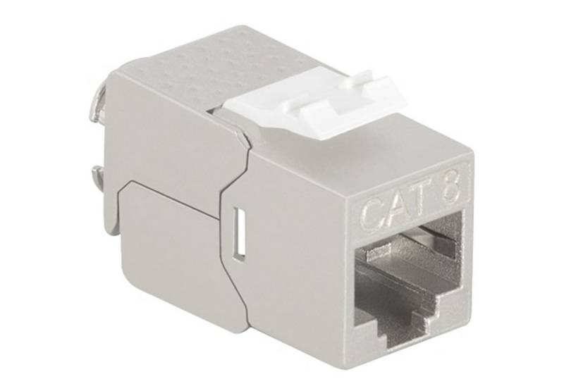 LogiLink Netzwerkstecker LOGILINK Cat.8.1 Keystone-Buchse STP AWG 22–26, werkzeuglos, nur 14,5 LogiLink Netzwerkstecker LOGILINK Cat.8.1 Keystone-Buchse STP AWG 22–26, werkzeuglos, nur 14,5 von LogiLink
