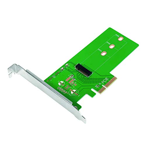 LogiLink PC0084 - M.2 PCIe (PCIe NVMe) SSD zu PCIe (PCIe 3.0 x4) Adapter von Logilink