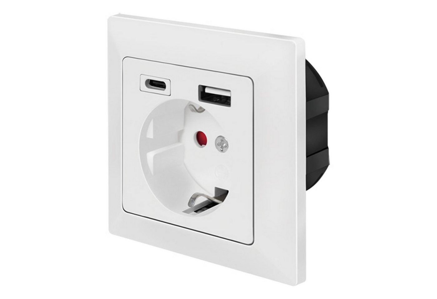 LogiLink Schalter LOGILINK Unterputz-Steckdose PA0262 USB-A USB-C LogiLink Schalter LOGILINK Unterputz-Steckdose PA0262 USB-A USB-C von LogiLink