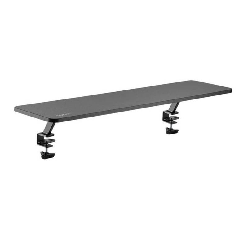 LogiLink Schreibtischaufsatz BP0154, (1x Monitorerhöhung, 1-St., Für 13-32" Monitore), 1000 mm lang schwarz Notebookerhöhung von LogiLink