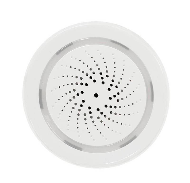 LogiLink Smart Home Wi-Fi Smart Alarmsirene (Tuya kompatibel) von LogiLink