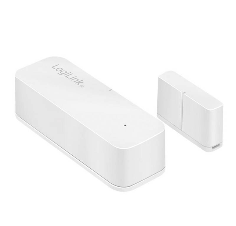 LogiLink Smart Home Wi-Fi Smart Tür- & Fenstersensor Smart-Home-Zubehör, Tuya kompatibel von LogiLink