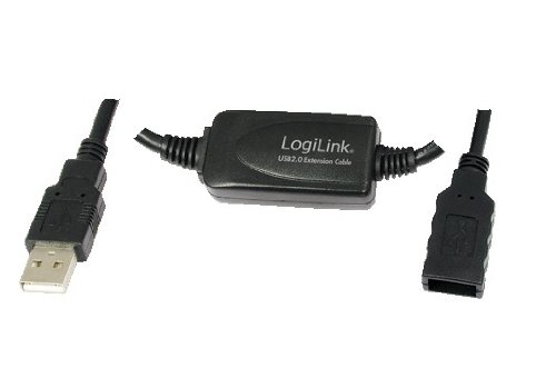 Logilink UA0145 USB 2.0 Active Repeater Kabel 15m Logilink UA0145 USB 2.0 Active Repeater Kabel 15m von Logilink