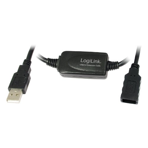 Logilink UA0145 USB 2.0 Active Repeater Kabel 15m Logilink UA0145 USB 2.0 Active Repeater Kabel 15m von Logilink