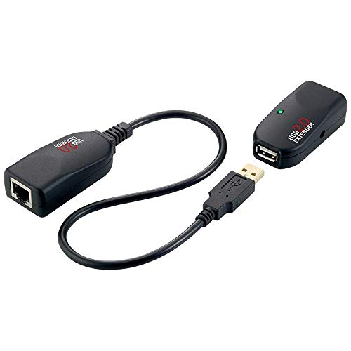 Logilink UA0178 USB 2.0 Extender, bis zu 50m via CAT 5 Kabel Logilink UA0178 USB 2.0 Extender, bis zu 50m via CAT 5 Kabel von Logilink