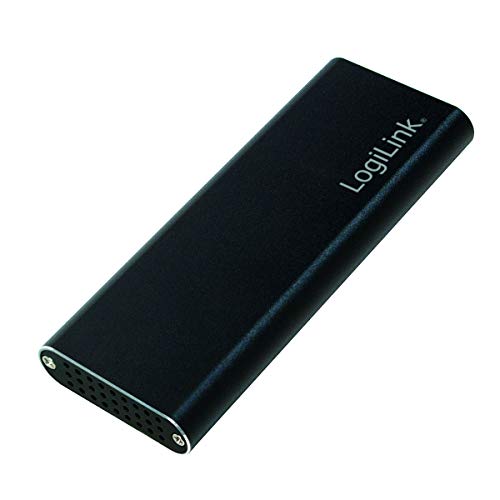LogiLink UA0314 USB 3.1 Festplattengehäuse für m.2 SATA (NGFF) SSD, Schwarz LogiLink UA0314 USB 3.1 Festplattengehäuse für m.2 SATA (NGFF) SSD, Schwarz von Logilink