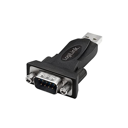 LogiLink USB 2.0 (Typ-A) auf Seriell (RS232-9pin) Adapter für Win 11 von Logilink