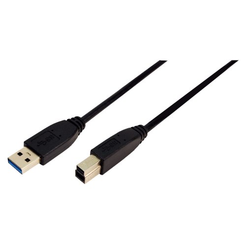 LogiLink USB 3.0 Kabel, Typ A/B, 3 m LogiLink USB 3.0 Kabel, Typ A/B, 3 m von Logilink