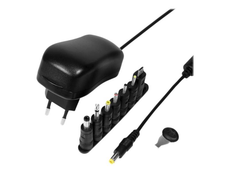 LogiLink USV-Anlage LOGILINK PA0161 Universalnedtzteil 3-12V, 24W, 7 austauschbare Adapter von LogiLink