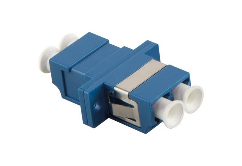 LogiLink Verbindungsmuffe LOGILINK Glasfaser LC/LC Duplex Kupplung FA02LC1 von LogiLink