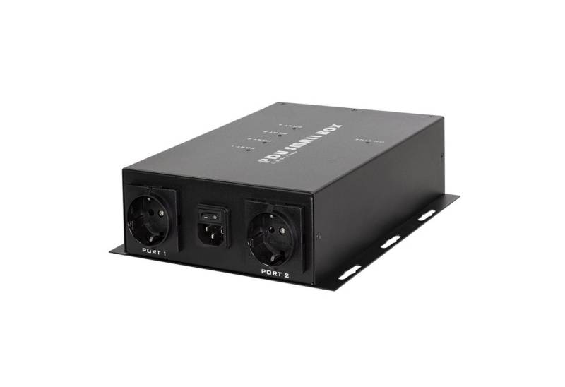 LogiLink Verteilerbox LOGILINK Smarte IP-Stromverteiler-Box PDU4S01 LogiLink Verteilerbox LOGILINK Smarte IP-Stromverteiler-Box PDU4S01 von LogiLink