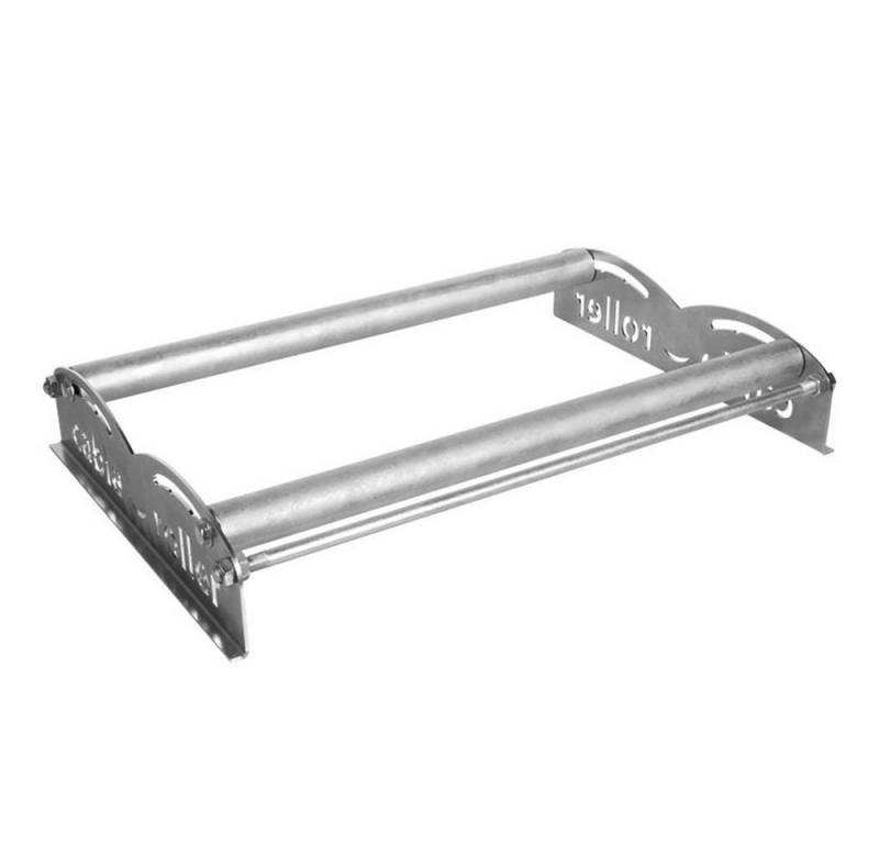 LogiLink WZ0036 Profi Kabeltrommel-Abroller Kabeltrommel, aus verzinkten Stahl, Abwickler, Max. Breite der Kabeltrommel: 540 mm von LogiLink