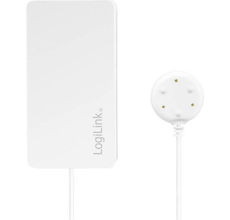 LogiLink Wi-Fi Smart Wasserlecksensor, Tuya kompatibel SH0114 Smart-Home-Steuerelement von LogiLink