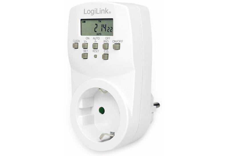 LogiLink Wochenzeitschaltuhr LOGILINK Digitale Wochenzeitschaltuhr ET0007 von LogiLink