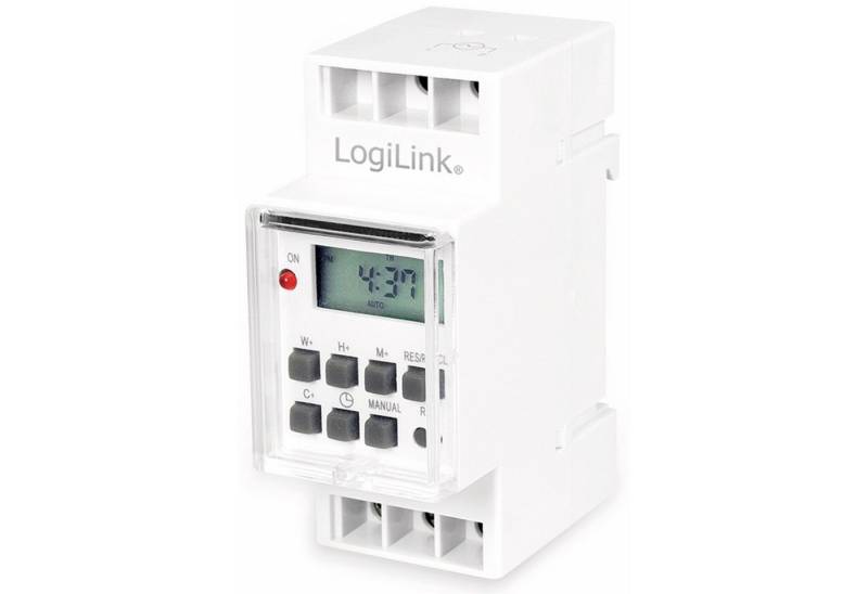 LogiLink Zeitschaltuhr LOGILINK Digitale Wochenzeitschaltuhr ET0010, zur von LogiLink