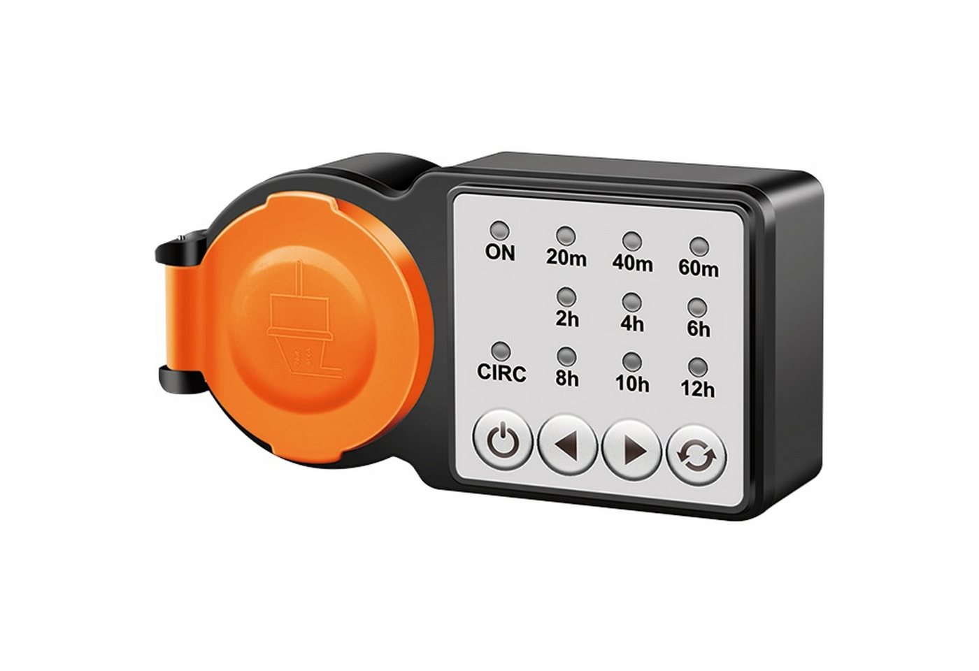 LogiLink Zeitschaltuhr LOGILINK Outdoor Zeitschaltuhr, CEE 7/3, Timer, IP44, 3600 W LogiLink Zeitschaltuhr LOGILINK Outdoor Zeitschaltuhr, CEE 7/3, Timer, IP44, 3600 W von LogiLink