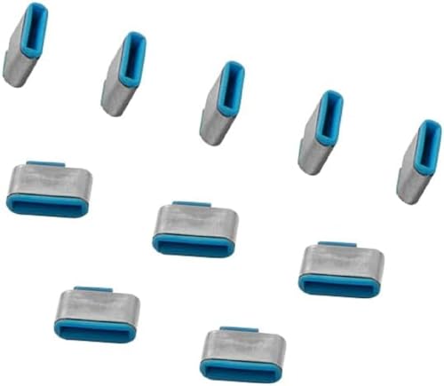 Logilink AU0053 Türschloss USB-C, 10 Schlösser, Blau von Logilink