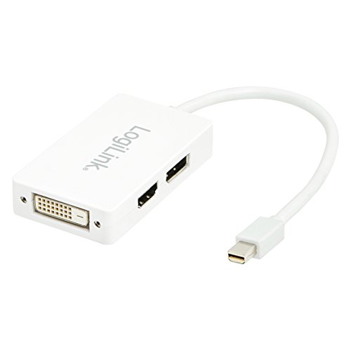 Logilink CV0045 3-in-1 mini-DisplayPort Adapter (HDMI/DVI-DisplayPort) von Logilink