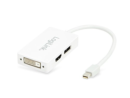 Logilink CV0045 3in-1 mini DisplayPort Adapter auf HDMI/ DVI & DP Logilink CV0045 3in-1 mini DisplayPort Adapter auf HDMI/ DVI & DP von Logilink