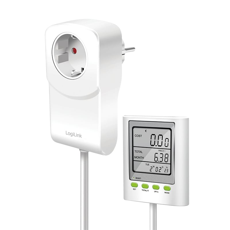 Logilink Energiekosten Messgerät Stromzähler M0006 Co2 Berechnung Kabel B-Ware Logilink Energiekosten Messgerät Stromzähler M0006 Co2 Berechnung Kabel B-Ware von LogiLink