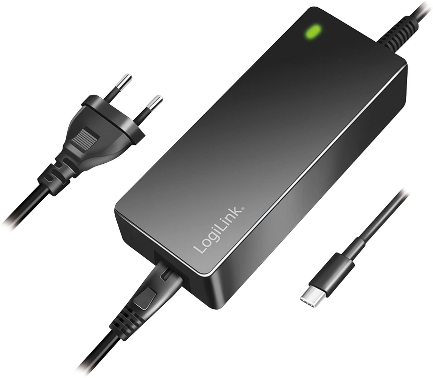 Logilink Notebook Netzteil Laptop Ladegerät 100 W Netzadapter Usb C Schwarz B-Ware Logilink Notebook Netzteil Laptop Ladegerät 100 W Netzadapter Usb C Schwarz B-Ware von LogiLink