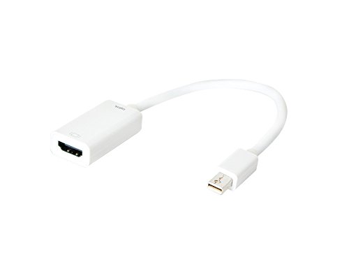 LogiLink CV0036B - - Mini DisplayPort 1.2 to HDMI Adapter (Active Type) von Logilink