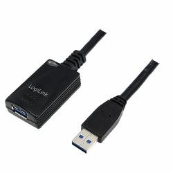 LogiLink UA0127 - - Repeater Cable USB 3.0 Black 5m von Logilink