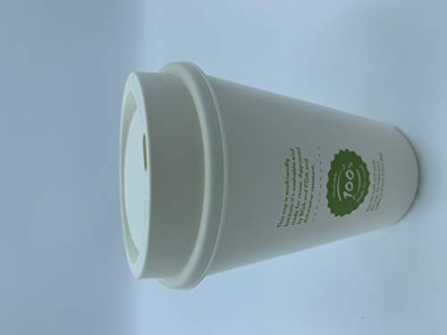 Mehrwegbecher Coffee-to-Go Becher inkl. Deckel 0,3l | 100% recyclebar | BPA-Frei | wiederverwendbar @ Kaffee-Becher Trink-Becher | Spülmaschinenfest (2) von LogiPack GeRo