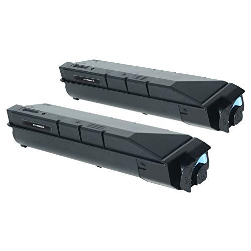 2 Toner kompatibel für Kyocera TK8305K TASKalfa 3050CI 3051CI 3550CIG 3551CI - 1T02LK0NL0 Schwarz je 20.000 Seiten von Logic-Seek