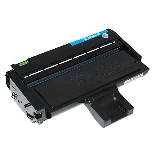 Logic-Seek Toner kompatibel für Ricoh SP-201 SP-203 S SP-204 SN SP-210 SP-211 SF SU SP-212 SP-213 W NW SFNW SFW SNW SUW - 407255 - Schwarz 1.500 Seiten von Logic-Seek