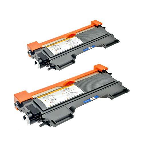 Logic-Seek 2 Toner kompatibel für Brother TN-2220 XL HL-2215 2220 2230 2240 2270 2250 2275 2280 2200 Series D DR L DN DNR DW DCP-7060 7065 7070 D N DN DW Fax 2840 2845 2940 2950 von Logic-Seek