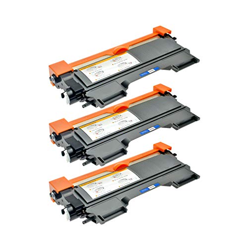 Logic-Seek 3 Toner kompatibel für Brother TN-2220 XL HL-2215 2220 2230 2240 2270 2250 2275 2280 2200 D DR L DN DNR DW DCP-7060 7065 7070 D N DN DW Fax 2840 2845 2940 2950 MFC-7360 7362 N DN D DW von Logic-Seek